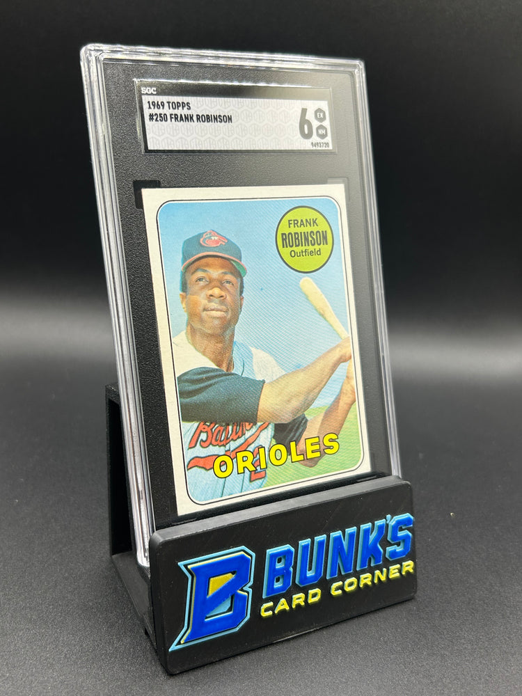 1969 Frank Robinson Topps #250 SGC 6