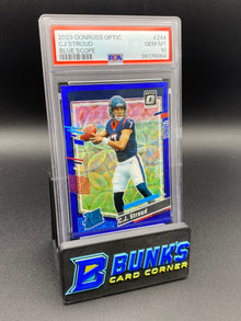 2023 CJ Stroud Blue Scope Rc PSA 10