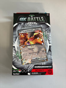Kangaskhan ex battle deck