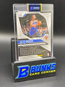 2024-25 Jalen Brunson Purple Disco 55/75