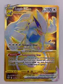 Lugia Vstar Secret Rare Silver Tempest NM