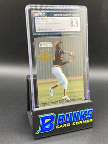 1993 Barry Bonds National Sports Collector CGC 8.5 SP Promo