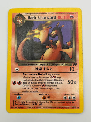 Dark Charizard Team Rocket MP