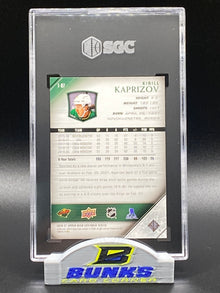 2020-21 Kirill Kaprizov ‘05-06 Tribute (Box B7)