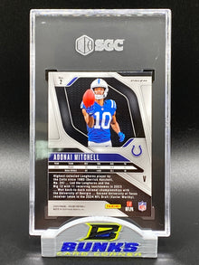 2024 Adonai Mitchell Rookie Card SGC 10 (Box B8)
