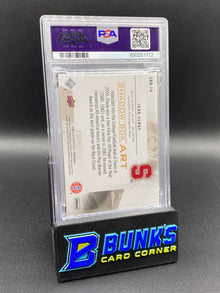 2013 John Elway Shadowbox Art PSA 7