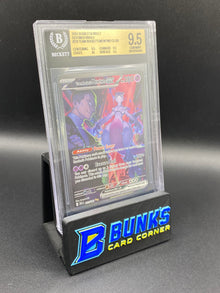 Team Rocket's Mewtwo SIR Destined Rivals Beckett 9.5