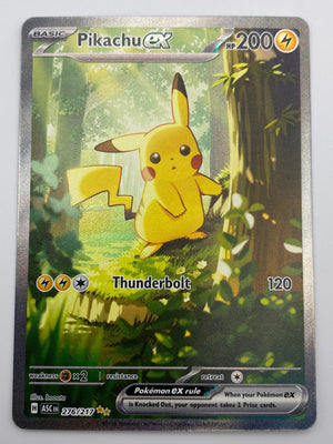 Pikachu Ex SIR Ascended Heroes NM