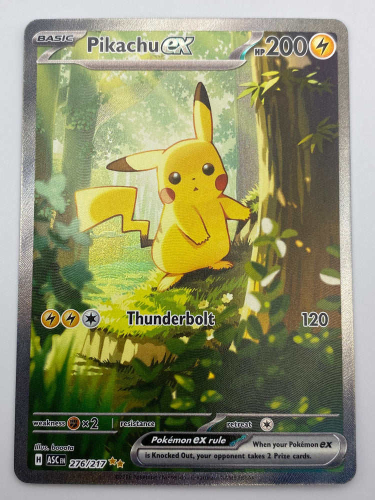 Pikachu Ex SIR Ascended Heroes NM