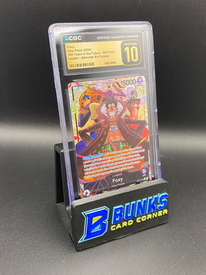 Foxy Leader Parallel OP07-059 CGC PRISTINE 10