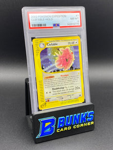Clefable Holo E-Reader Expedition PSA 8
