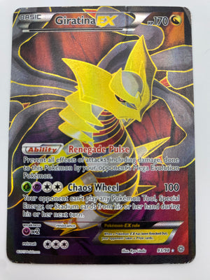 Giratina Ex Full Art Ancient Origins HP