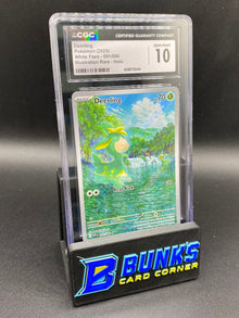 Deerling Illustration Rare White Flare CGC 10