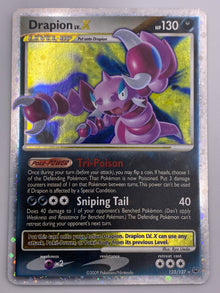 Drapion Lv. X Holo Platinum MP