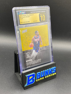 2022 Kevin Durant The National Gold 9/10 CGC PRISTINE 10