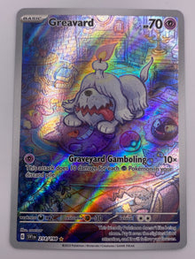 Greavard Illustration Rare Scarlet & Violet Base NM