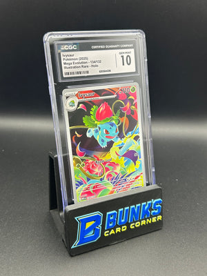 Ivysaur Illustration Rare Mega Evolution CGC 10