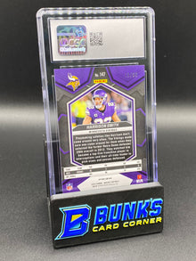 2024 Harrison Smith Choice Fusion Red & Yellow 18/80 CGC 10