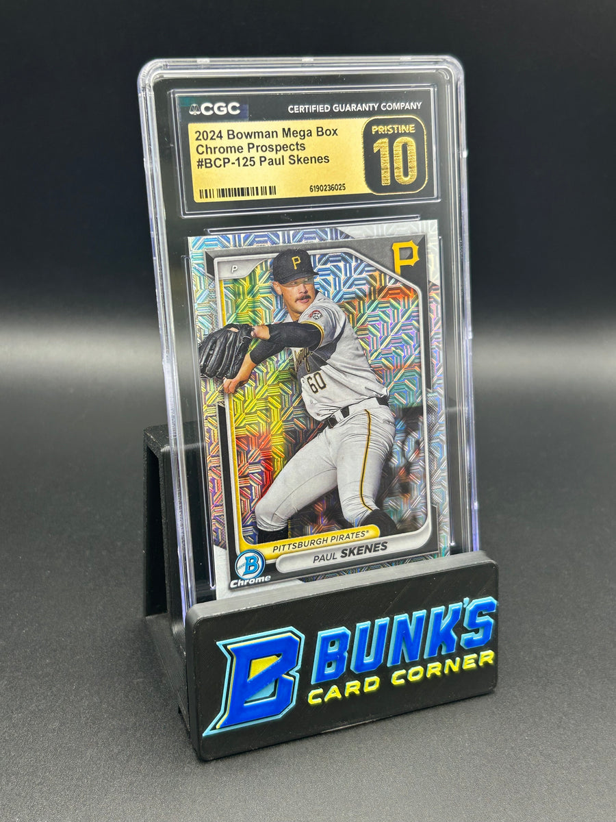 2024 Paul Skenes Bowman Mega Box Prospects CGC Pristine 10