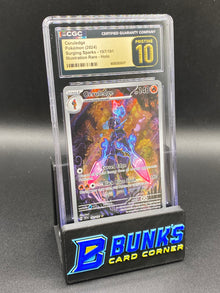Ceruledge Illustration Rare Surging Sparks CGC PRISTINE 10