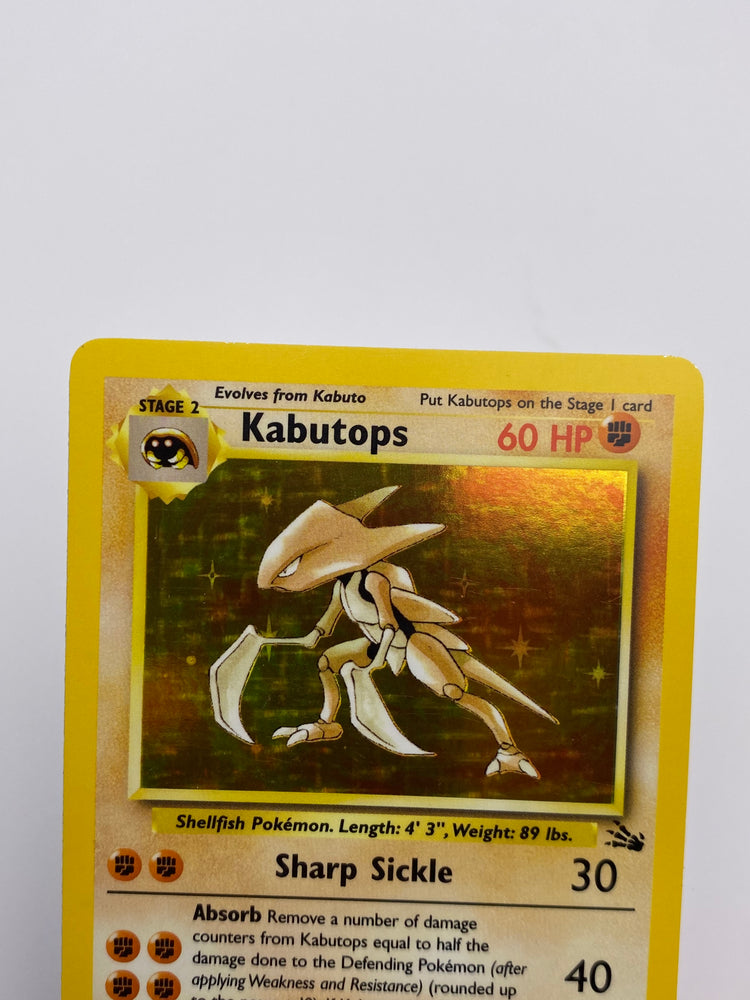 Kabutops Holo Fossil LP