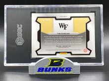 2024-25 Tim Duncan Tiger Stripe Prizm SGC 9.5 (Box B10)