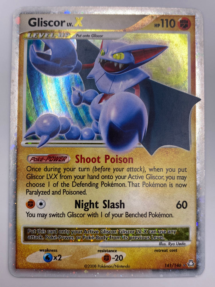 Gliscor Lv. X Holo Legends Awakened LP