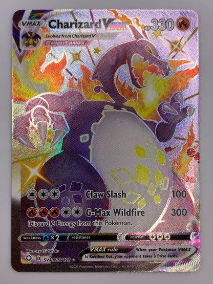 Charizard Vmax Full Art Shining Fates NM