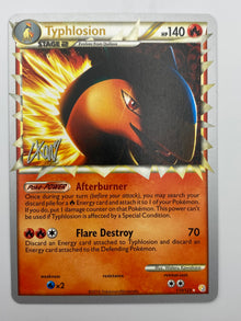 Typhlosion Prime World Championships 2011 NM