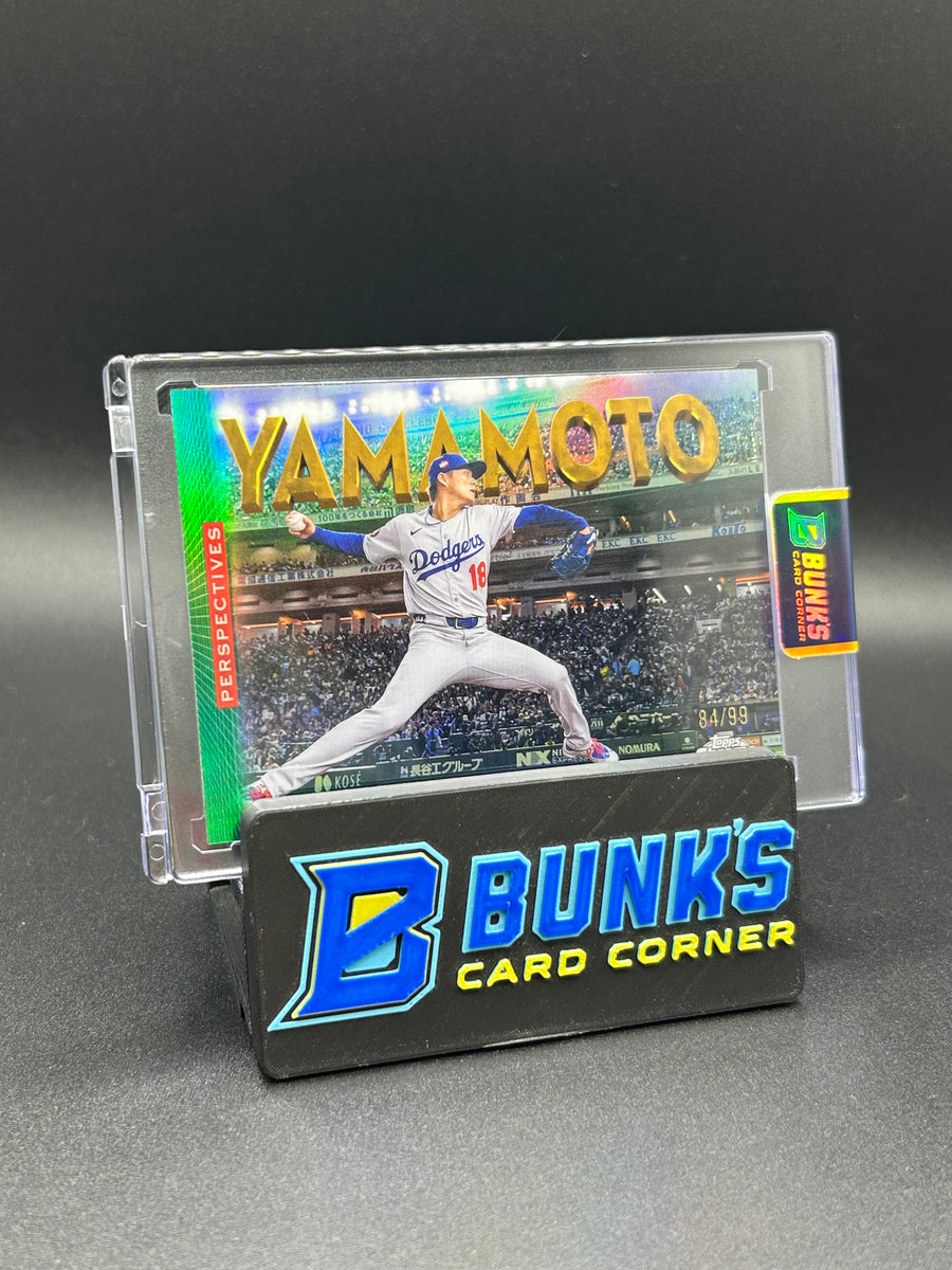 2026 Yoshinobu Yamamoto Topps Chrome Perspectives 84/99