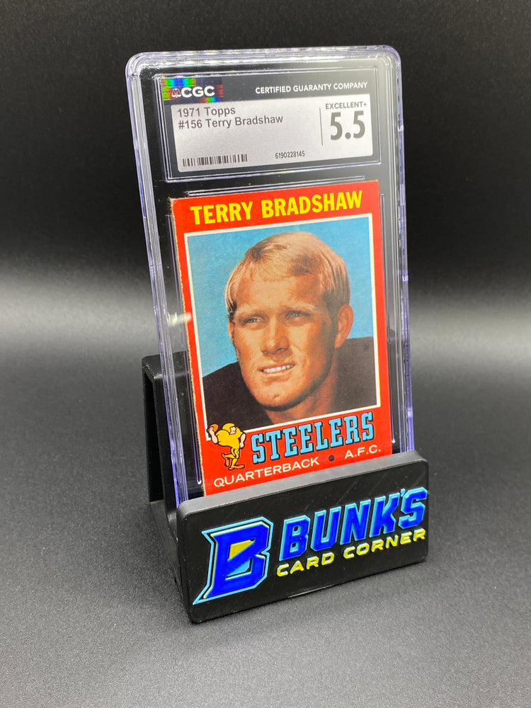 1971 Terry Bradshaw CGC 5.5