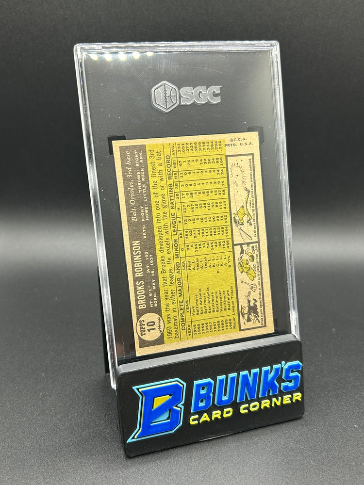 1961 Brooks Robinson Topps #10 SGC 4.5