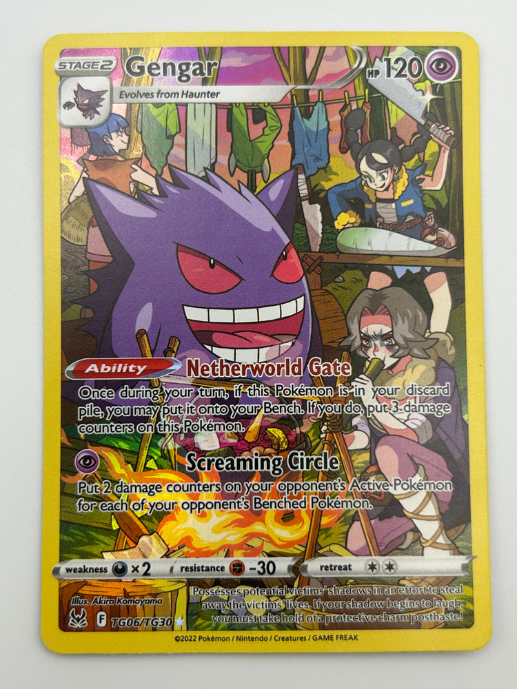 Gengar Trainer Gallery Lost Origin DMG