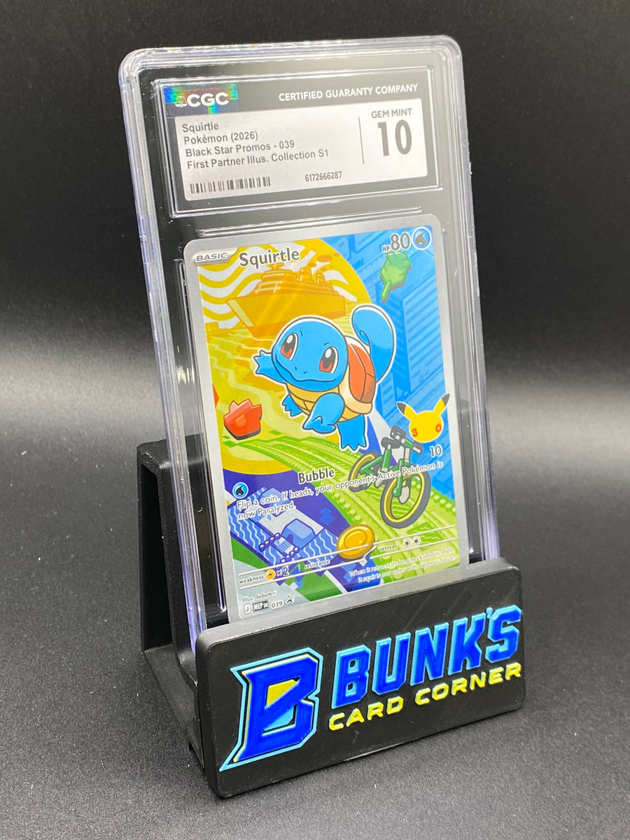 Squirtle First Partners Promo CGC 10