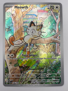 Meowth Illustration Rare Phantasmal Flames NM