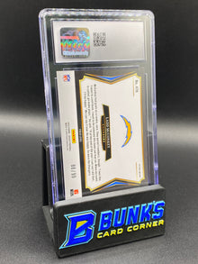 2024 Ladd McConkey Tri-Color 88/99 CGC 10