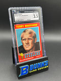 1971 Terry Bradshaw Topps CGC 3.5