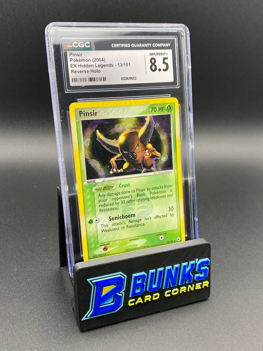 Pinsir Reverse Holo Hidden Legends CGC 8.5