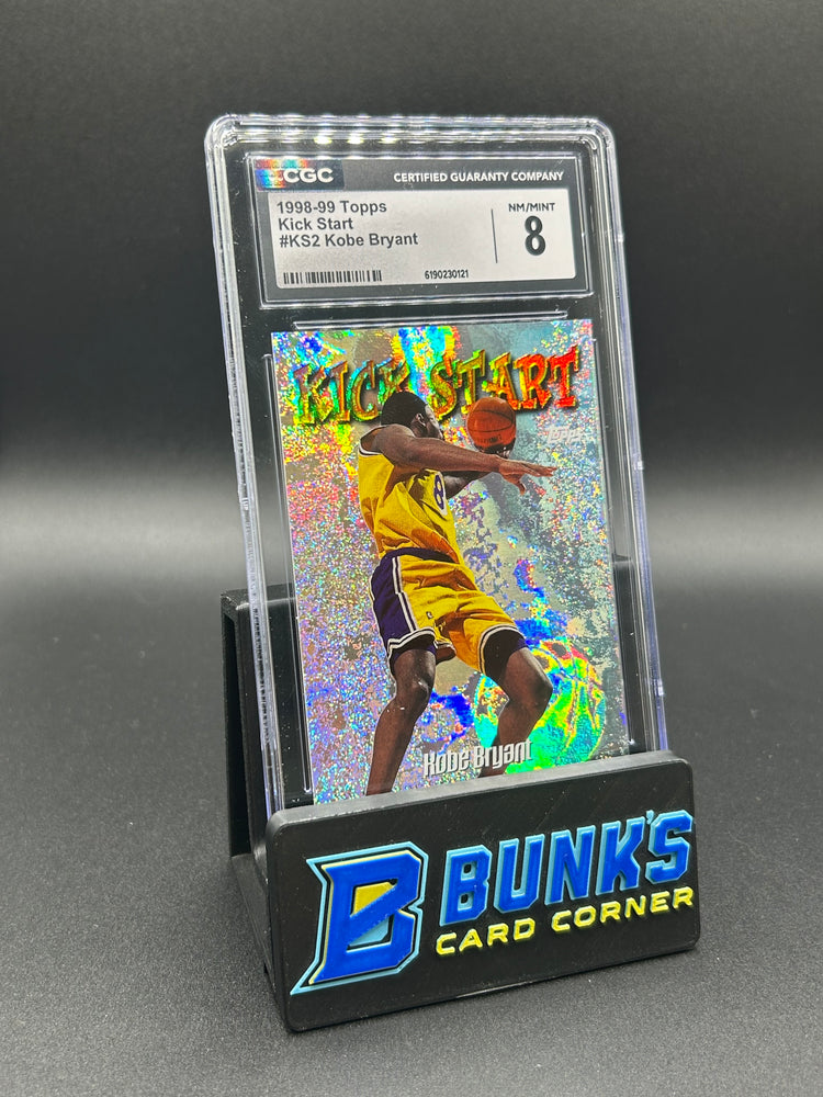 1998-99 Kobe Bryant Topps Kick Start CGC 8