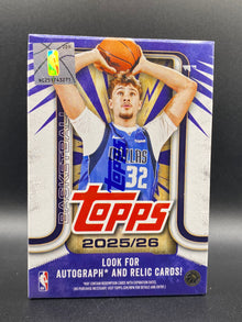 2025-26 Topps Basketball Blaster