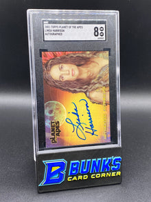 2001 Linda Harrison Auto SGC 8