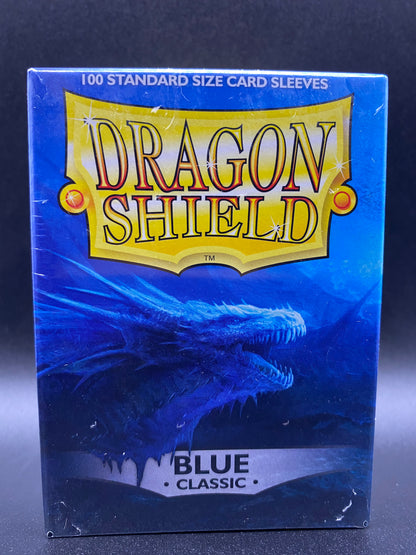 Dragon Shield 100 Sleeves Blue Classic