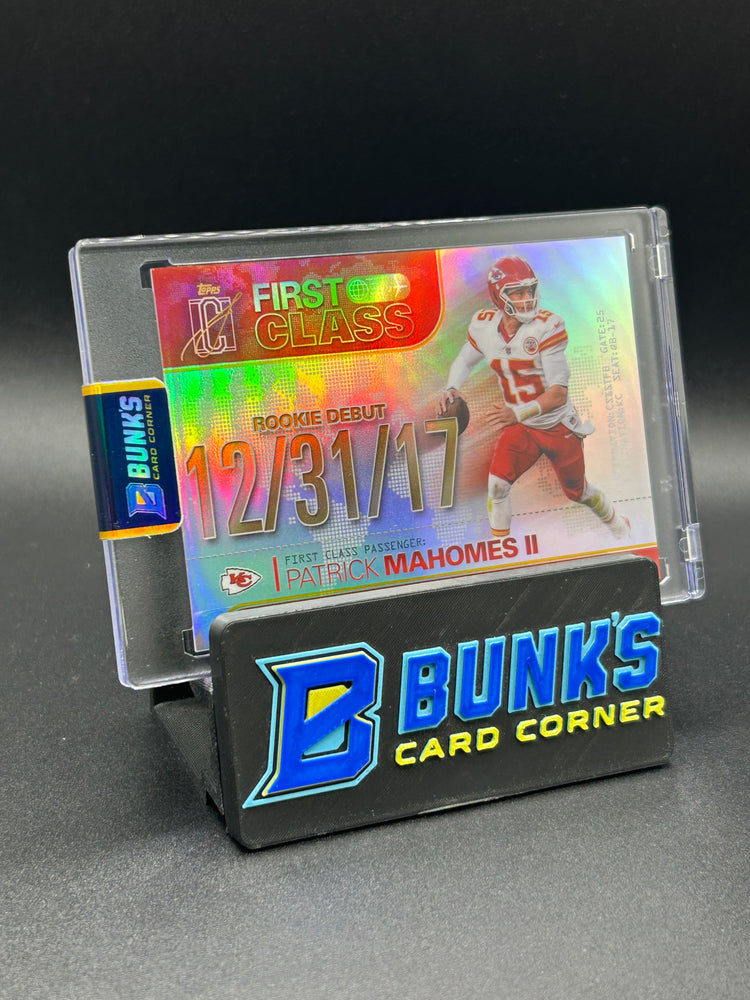 2025 Patrick Mahomes II Topps First Class SSP