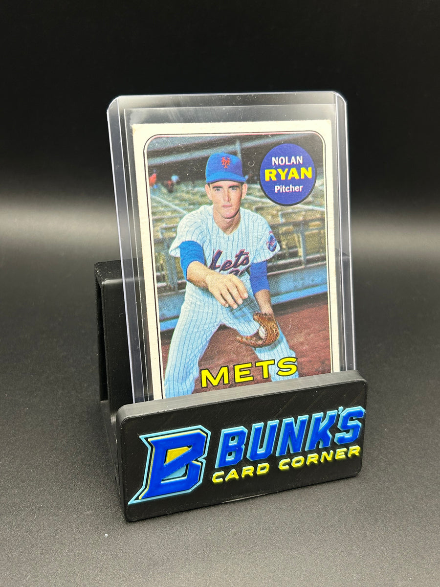 1969 Nolan Ryan Topps #533