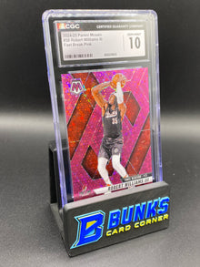 2024-25 Robert Williams III Fast Break Pink 12/20 CGC 10