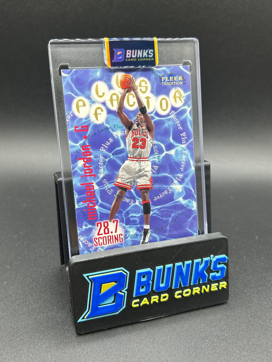 1998 Michael Jordan Fleer Tradition Play Factor