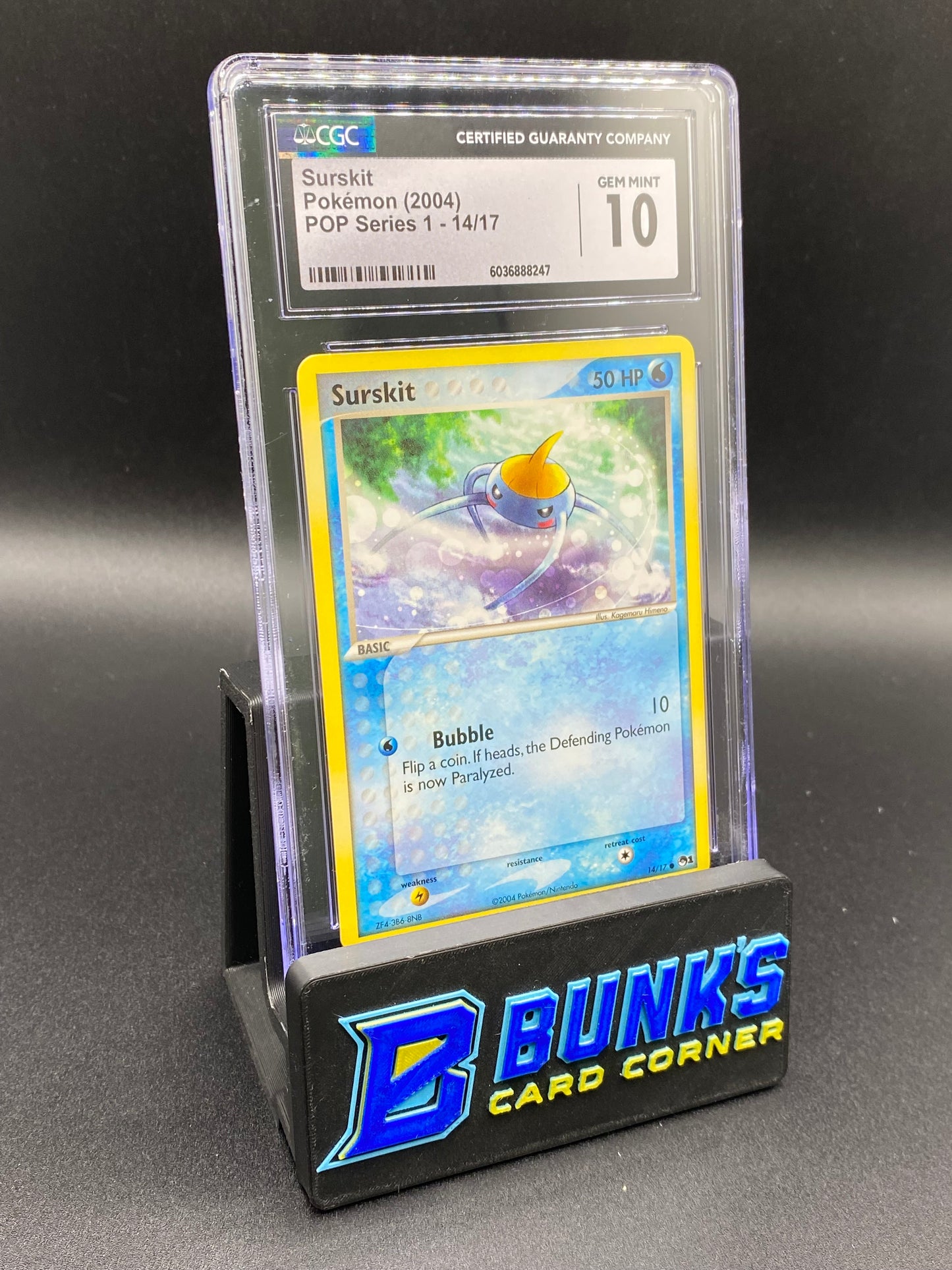 Surskit POP Series 1 CGC 10