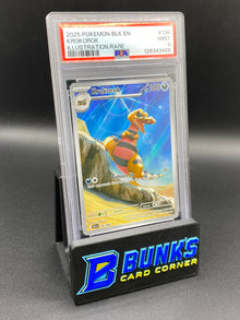 Krokorok Illustration Rare Black Bolt PSA 9