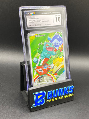 Bulbasaur First Partners Promo CGC 10