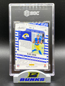 2024 Blake Corum AUTOGRAPHED Red Spectrum 30/100 (Box B8)